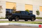 Chevrolet Silverado Double Cab on Vossen Wheels (HF-1) 2019 года
